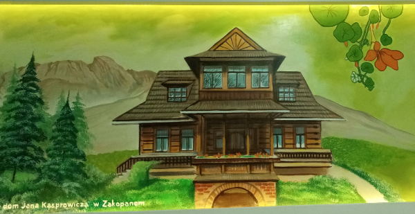 Dzień patrona szkoły Jana Kasprowicza