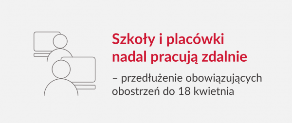Przedłużenie zdalnego nauczania