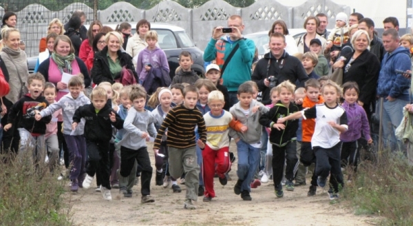 XI  Przełajowy Bieg im. Lecha Molewskiego