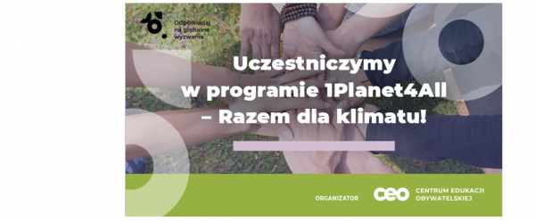 Jedna Planeta dla wszystkich - 1Planet4All