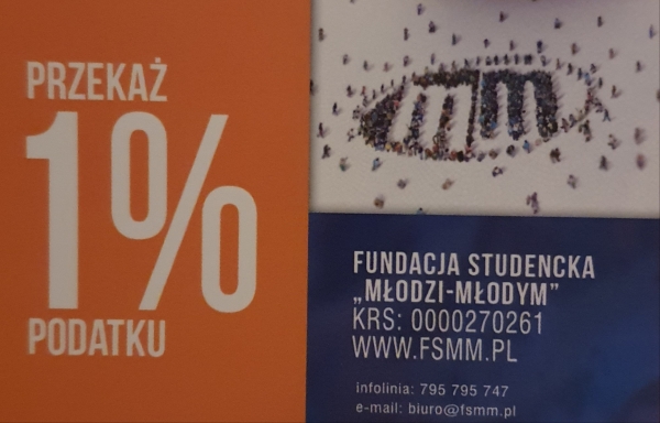 Przekaż 1% na rzecz Szkoły Podstawowej nr 54 w Poznaniu