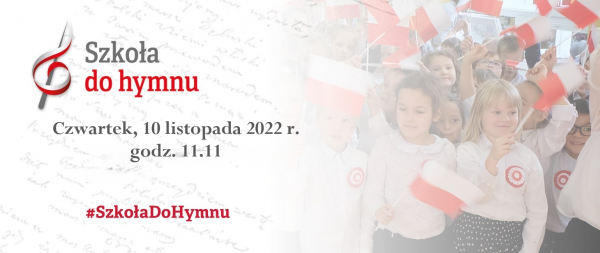 Szkoła do hymnu 2022
