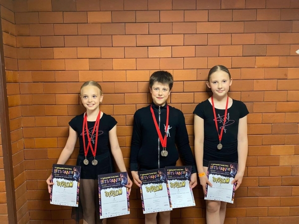 Kolejne sukcesy taneczne naszych uczniów