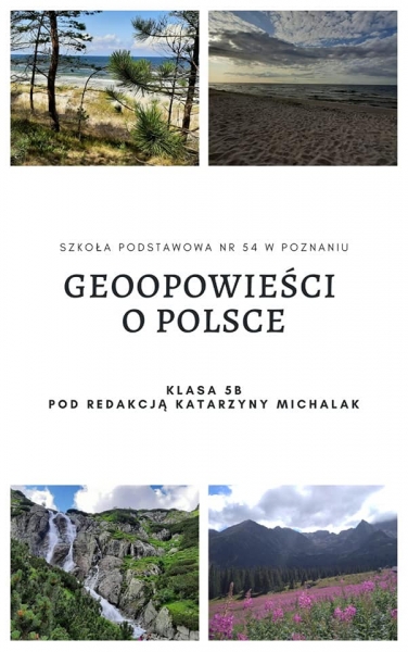 Uczniowie klasy 5b wydali książkę📖