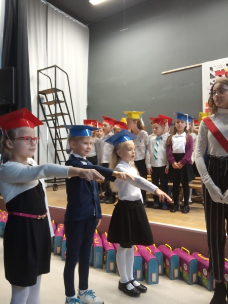 Do wiedzy gotowi, start! – Pasowanie na ucznia AD 2019