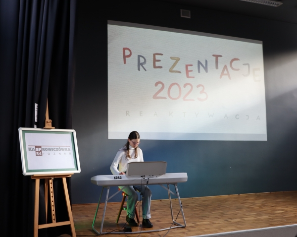 Prezentacje uczniowskie