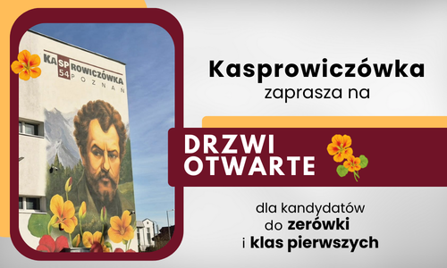 Drzwi otwarte w Kasprowiczówce