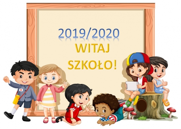 UROCZYSTE ROZPOCZĘCIE ROKU SZKOLNEGO 2019/2020