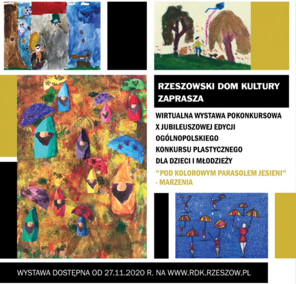 X Ogólnopolski Konkurs Plastyczny dla dzieci i młodzieży
