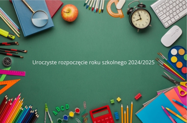 Uroczyste rozpoczęcie roku szkolnego 2024/2025