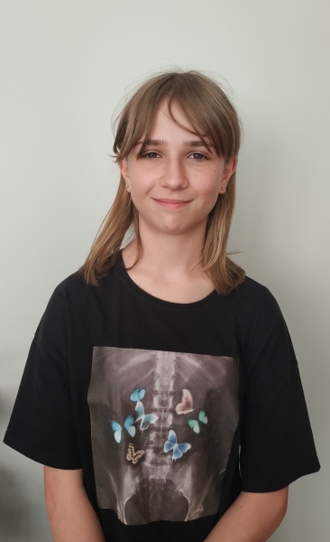 Zosia Samborska w Dziecięcej Radzie Miasta Poznania