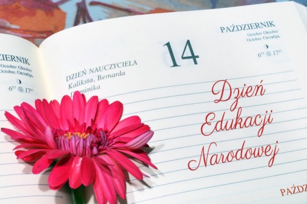 14 października 2020 Święto Edukacji Narodowej 