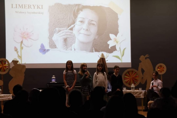 Wieczór poezji Wisławy Szymborskiej