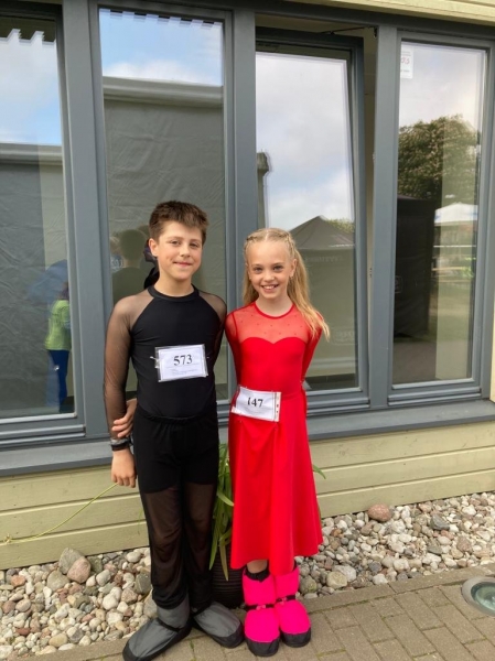 Taneczne sukcesy Sary i Kacpra