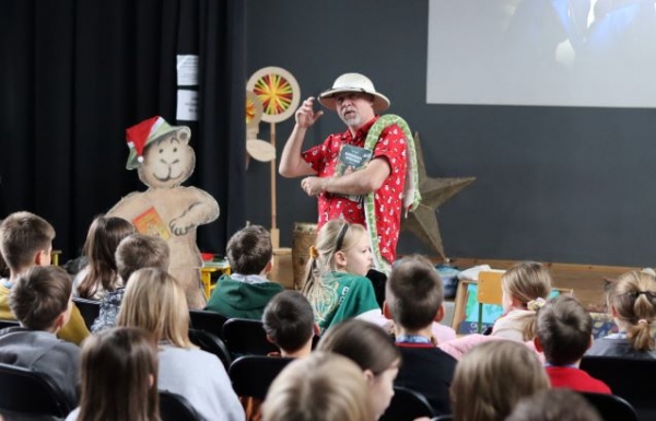 Spotkanie z Łukaszem Wierzbickim