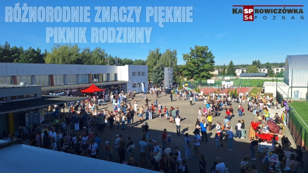 Różnorodnie znaczy pięknie - Piknik Rodzinny w Kasprowiczówce