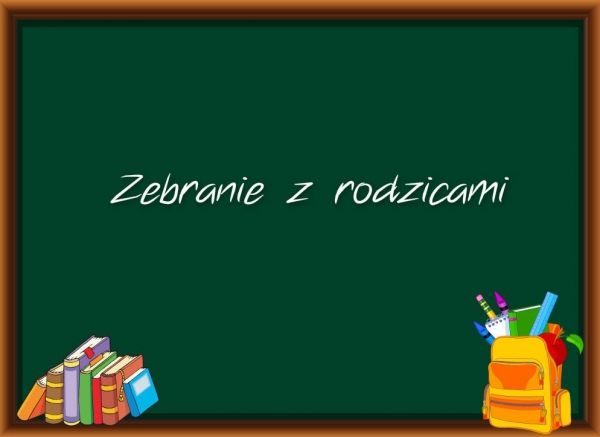 Zebrania z Rodzicami
