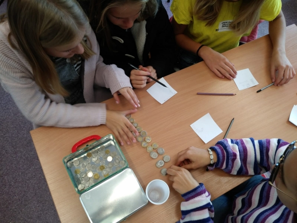 Kawiarenka dla psiaka naszych wolontariuszy